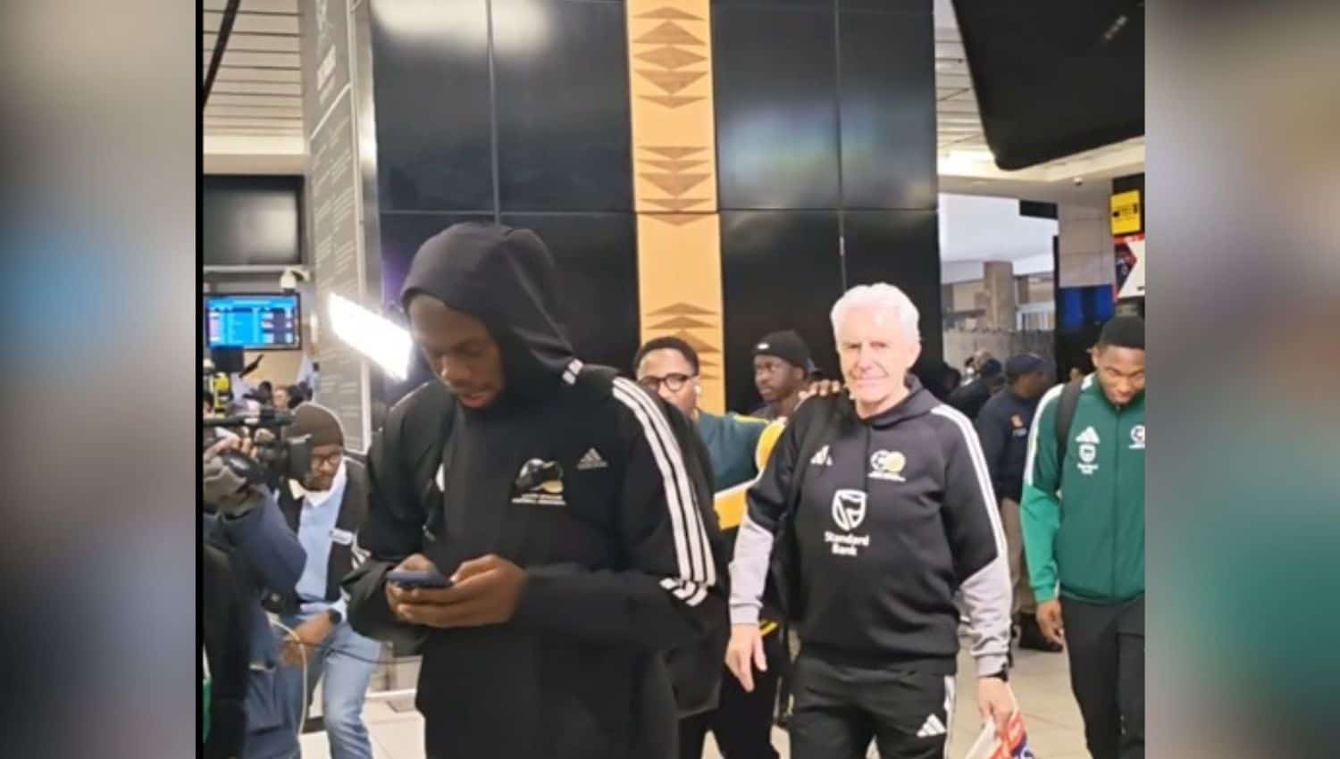 WATCH | Bafana Bafana return home as heroes after historic World Cup run