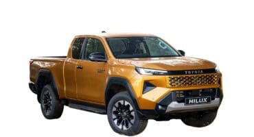 the Toyota Hilux