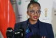 Treasury's Head of Intergovernmental Relations division, Ogalaletseng Gaarekwe