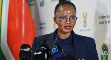 Treasury's Head of Intergovernmental Relations division, Ogalaletseng Gaarekwe