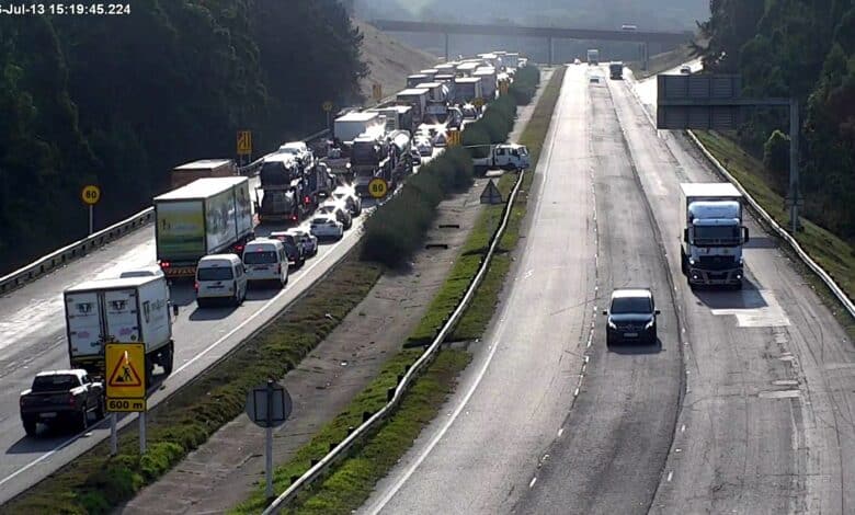 M13 Key Ridge Live traffic updates: PMB, Midlands and KZN (July 13, 2026) | The Witness
