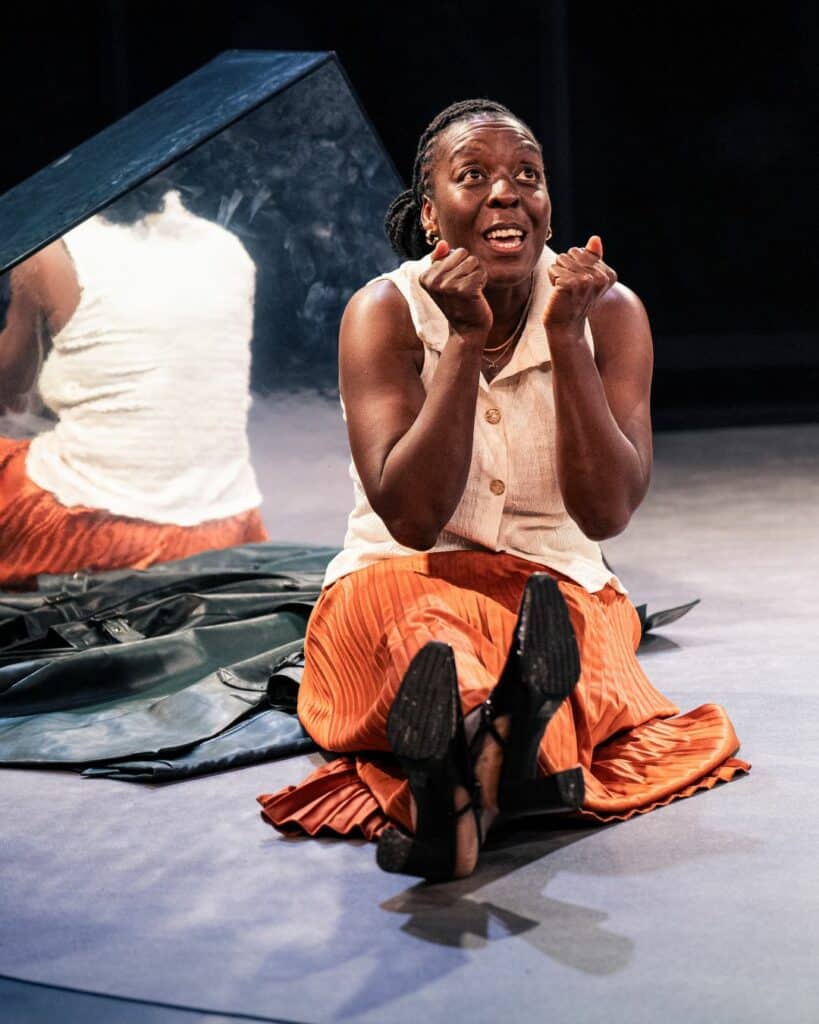Mwenya Kabwe stars in Constellations. Photo: Supplied