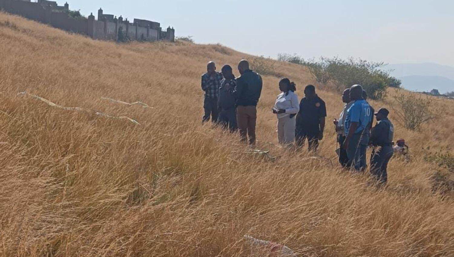 WATCH | Residents demand justice after missing nine-year-old girl found dead