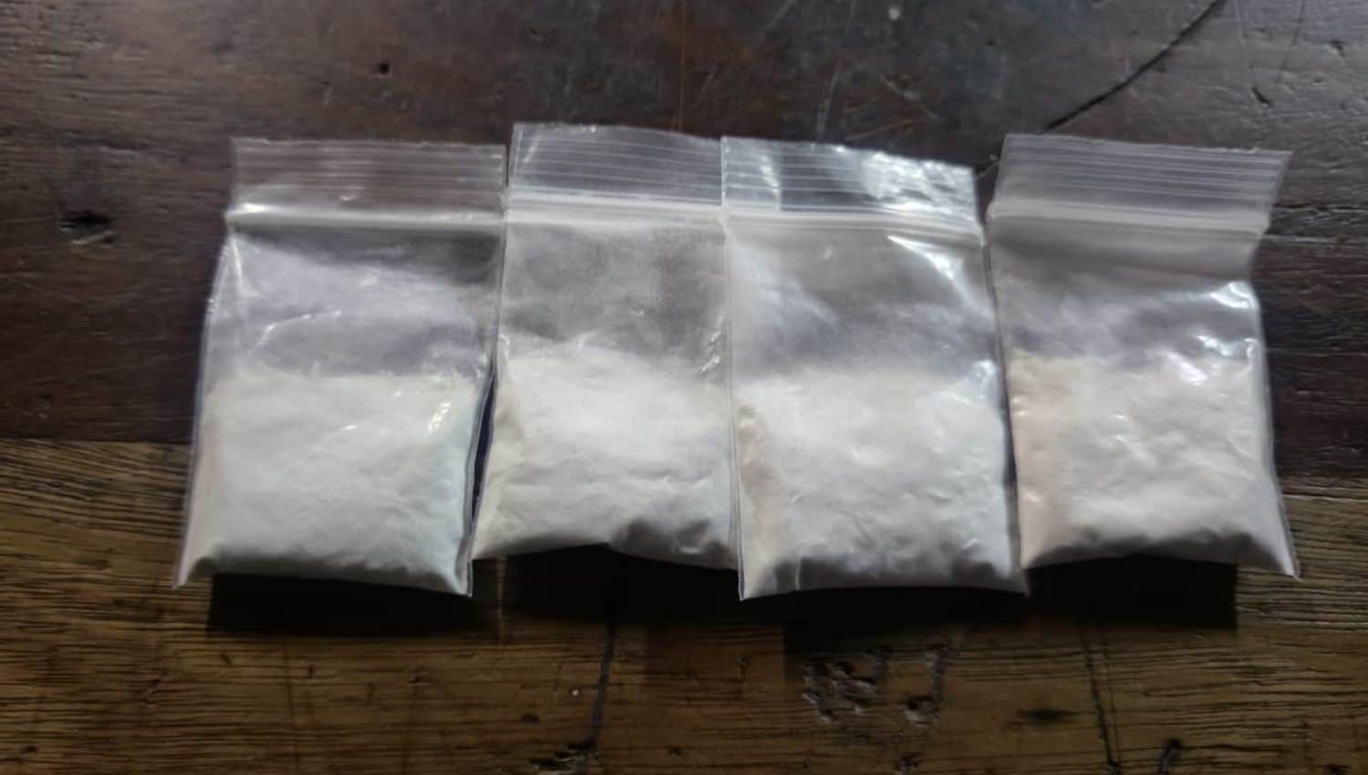 Three arrested in drug crackdown