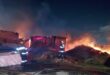 Chatsworth factory inferno contained after massive pre-dawn blaze