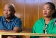 Former Enyobeni Tavern owners, married couple Siyakhangela and Vuyokazi Ndevu. Photo: X/@MorningLiveSABC