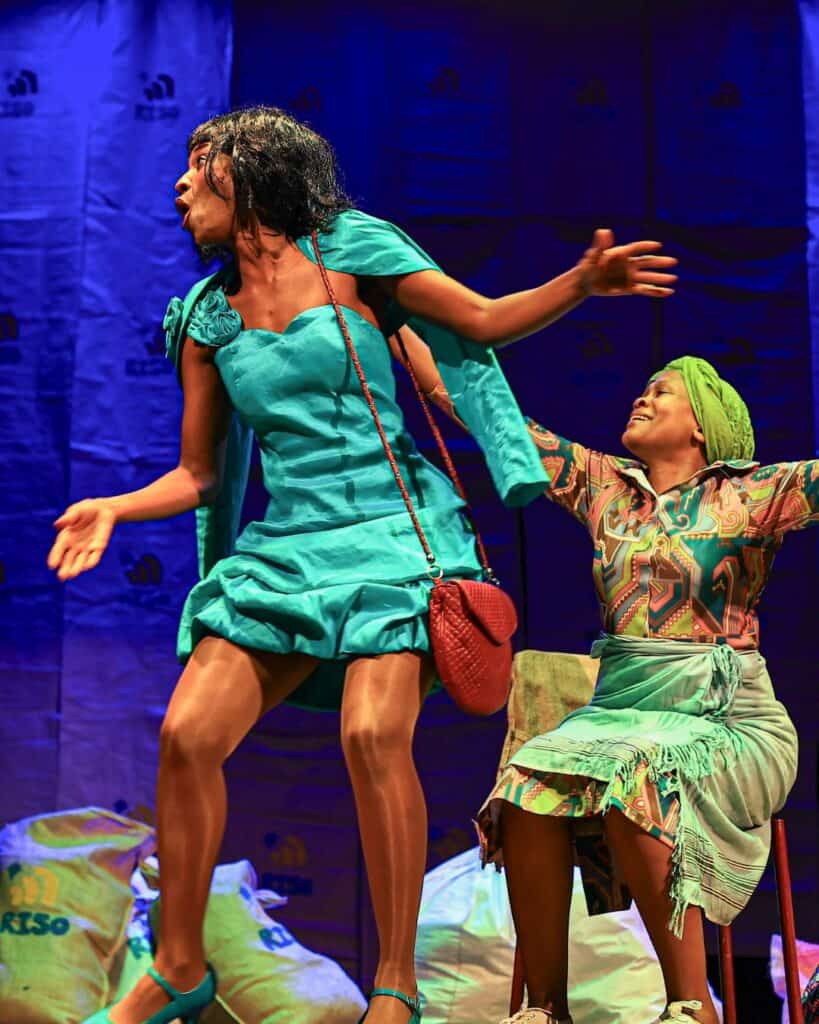 A scene from Zakes Mda's And the Girls in their Sunday Dresses. Photo: Supplied