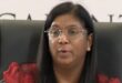 President accepts Andrea Johnson’s immediate resignation