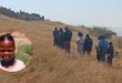MAIN: Forensic experts and police officers process the scene in Ward 14, Willowfontein, where the body of nine-year-old Nonjabulwenhle Nzimande (INSET), who had been reported missing, was discovered on Tuesday. The incident sparked outrage among community members, who are demanding justice. Photos: Supplied