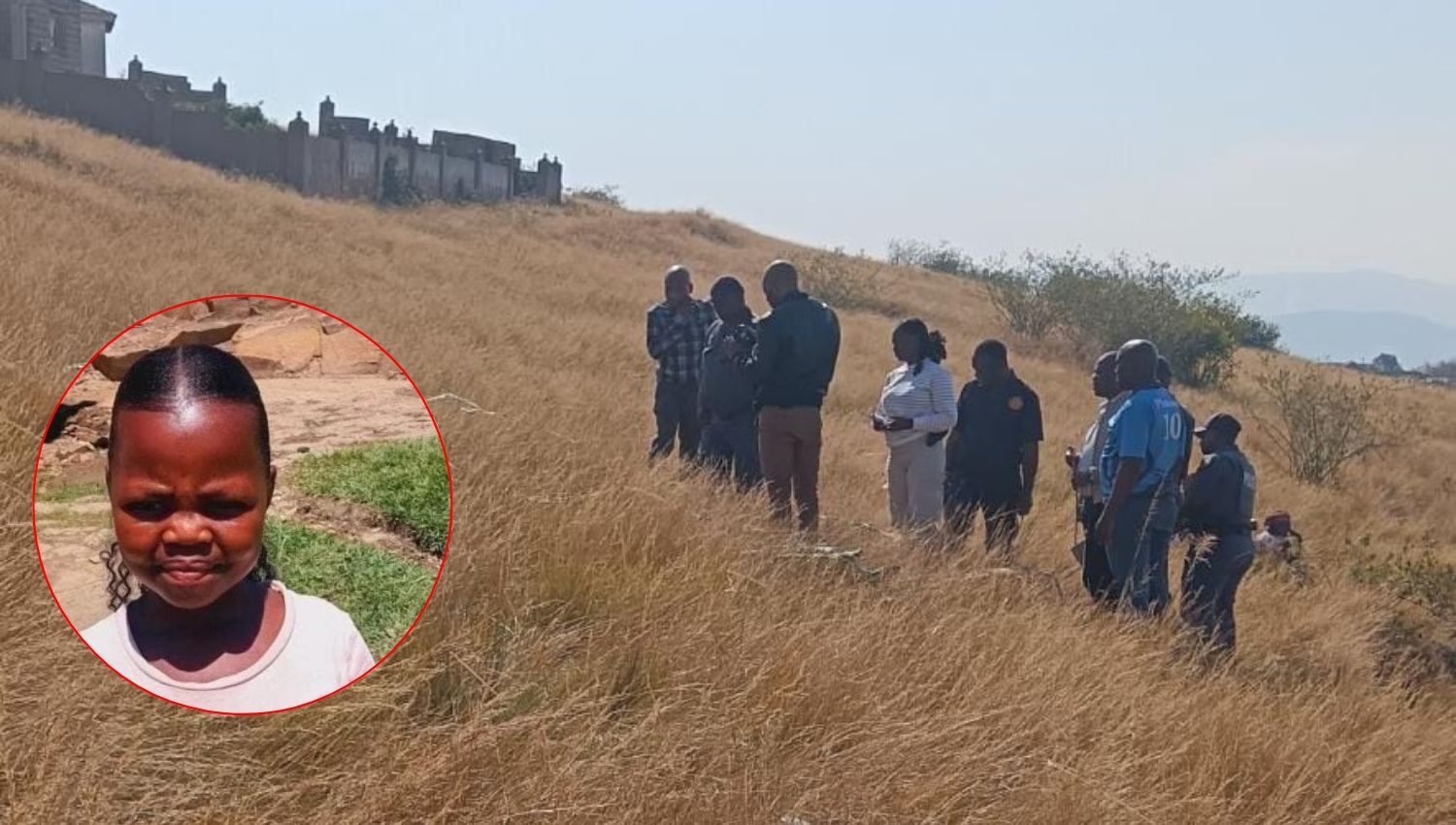 Grief and anger grip Willowfontein after missing girl’s body found in veld