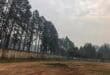 The New England Road Dumpsite is on fire, sending thick smoke across large parts of Pietermaritzburg.
