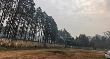 The New England Road Dumpsite is on fire, sending thick smoke across large parts of Pietermaritzburg.