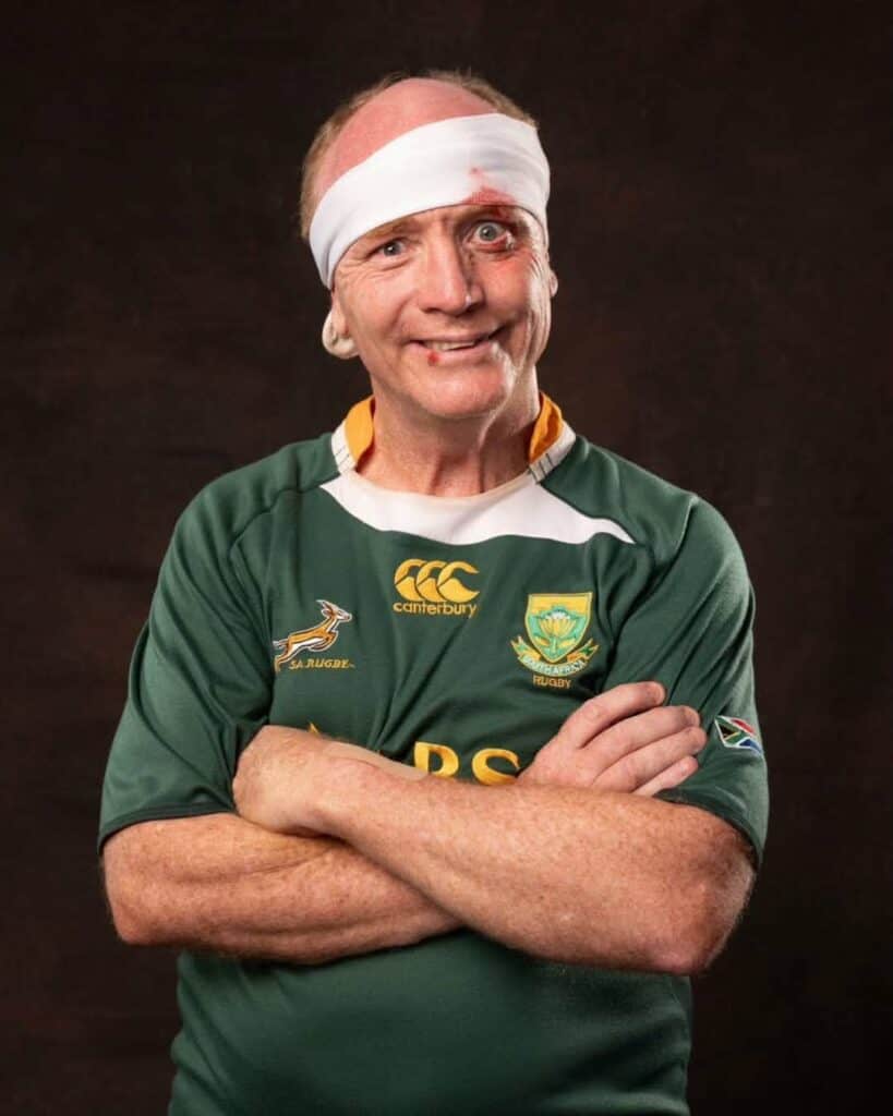 Aaron McIlroy stars in Rugby Mad. Photo: Supplied