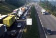 Traffic congestion has also been reported at the Mariannhill Toll Plaza on the N3 southbound, with motorists advised to expect delays. Photo: X/@i_trafficKZN