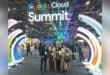 The Witness team at the Google Cloud Summit. Photo: Supplied