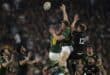 Coach Rennie hails clinical All Blacks after Springboks Test win