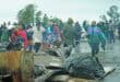 Jika Joe residents protest over lack of shelter after devastating fire