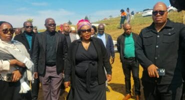 WATCH | MEC Shinga visits Richmond families after brutal murders