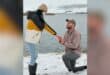 Snowy surprise ends in proposal for Port Shepstone couple
