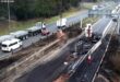 WATCH | Tanker fire extinguished on N3, recovery operation begins