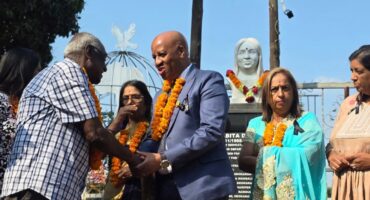 WATCH | Courageous whistleblower Deokaran honoured