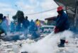 WATCH | Pietermaritzburg streets trashed as Samwu strike continues