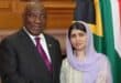 Ramaphosa hails gender gains as Malala joins Women’s Day event