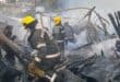 Quick action contains Durban informal settlement blaze