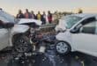 Three killed in head-on crash near Misty Ridge