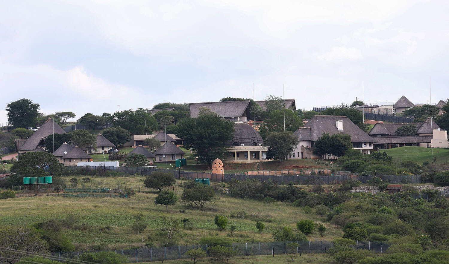Zuma's Nkandla homestead crumbling as maintenance row escalates