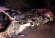Motorists rush to save 12 police officers after fiery N1 crash