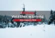 Eastern Cape braces for disruptive snow as Level 6 warning issued