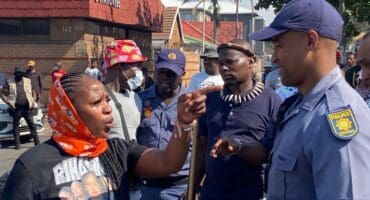 WATCH | Durban March and March protest turns violent