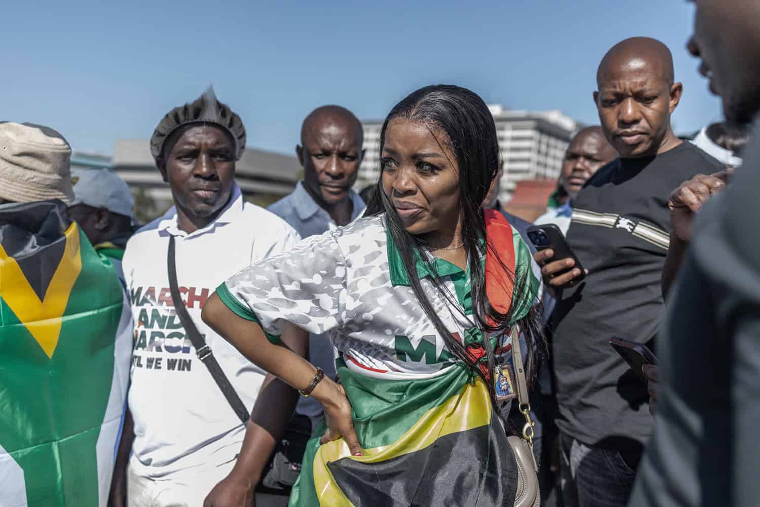 WATCH | Tensions flare as March and March confronts Durban migrants
