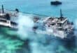 Philippine ferry fire kills 5, dozens missing