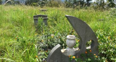 Witchcraft fears after skull, ritual items found on graves