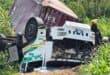 Man dies after container truck overturns in Pinetown