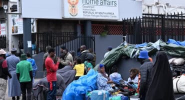 Refugees remain stranded months after June protests