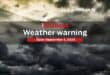Saws warns of severe storms, flooding and hail