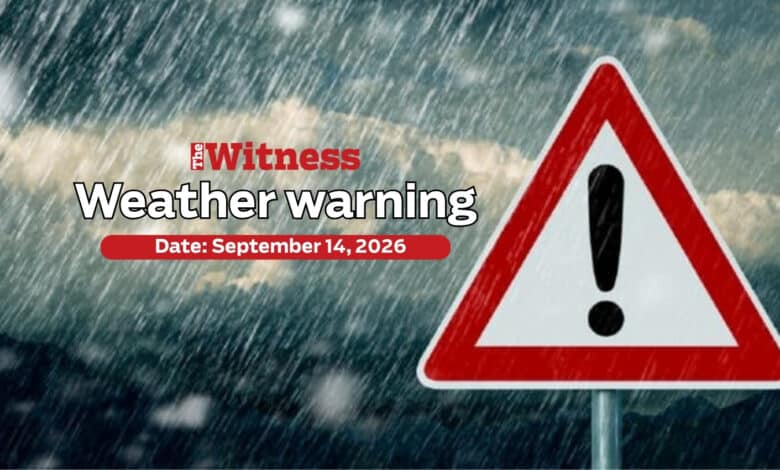 Severe thunderstorms, hail and flooding expected across KZN | The Witness