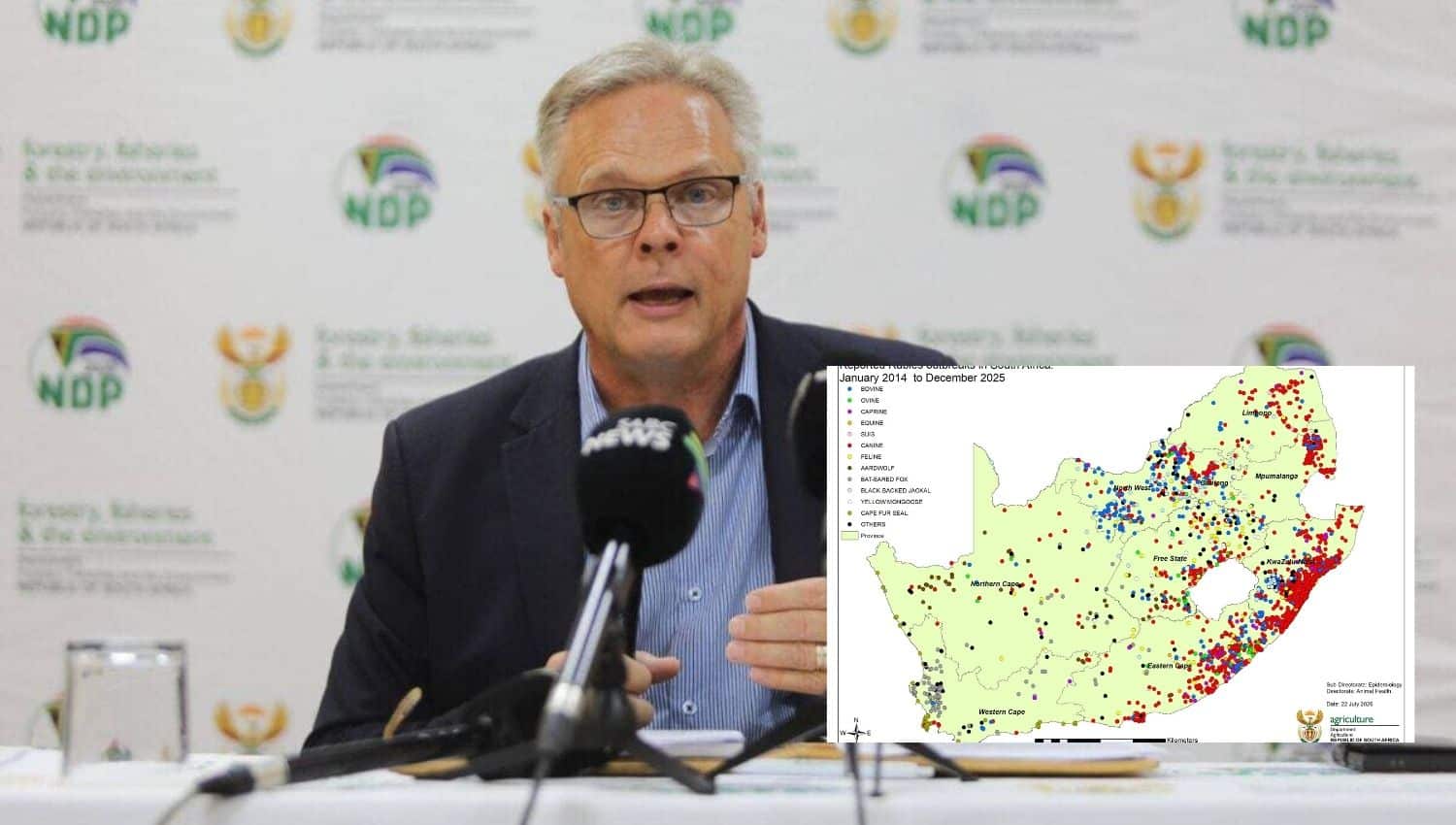 Rabies has already killed 15 people in SA this year