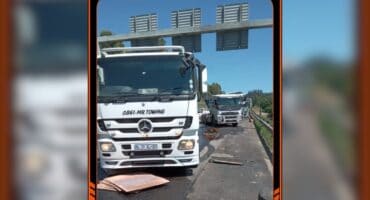 WATCH | Multi-vehicle crash on N3 Townhill towards Durban causes traffic disruption