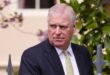 (FILES) Britain's Prince Andrew, Duke of York leaves after attending the Easter Matins service at St George's Chapel at Windsor Castle, in Windsor on April 20, 2025. Photo: AFP
