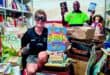 Cordwalles pupil inspires 1 500-book donation to homeless project