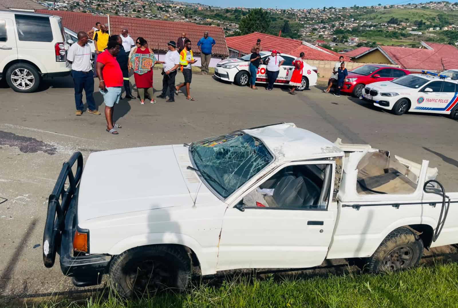 WATCH | Pupils injured in third scholar transport accident in PMB
