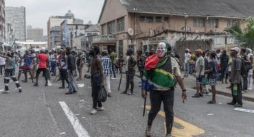 Man jailed for throwing teacher off bridge granted bail after Durban protests