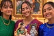 FROM LEFT: Mikaylla Totaram, Nitara Totaram and Kritika Totaram are some of the enthusiastic youth geared up for the celebrations, who will also be presenting a talk at the youth programme. Photo: Supplied