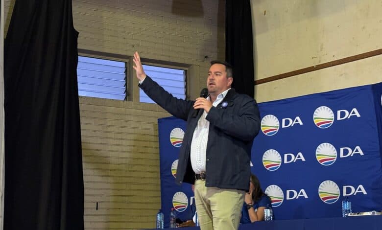Mk Watch Ritz Steenhuisen dismisses poll predicting MK Party majority in Durban | The ...