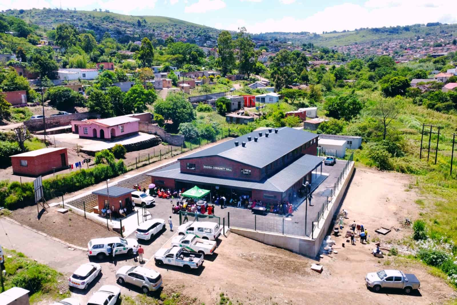 Msunduzi mayor hands over new community hall to the residents of ward 34