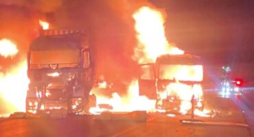 Police hunt truck arson suspects amid N3 disruption fears ahead of elections